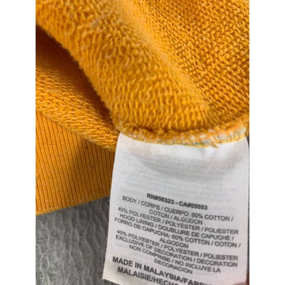 LSU Tigers Nike Class of 1972 Football Hoodie Sweatshirt (Men's Large) Yellow - Picture 12 of 13